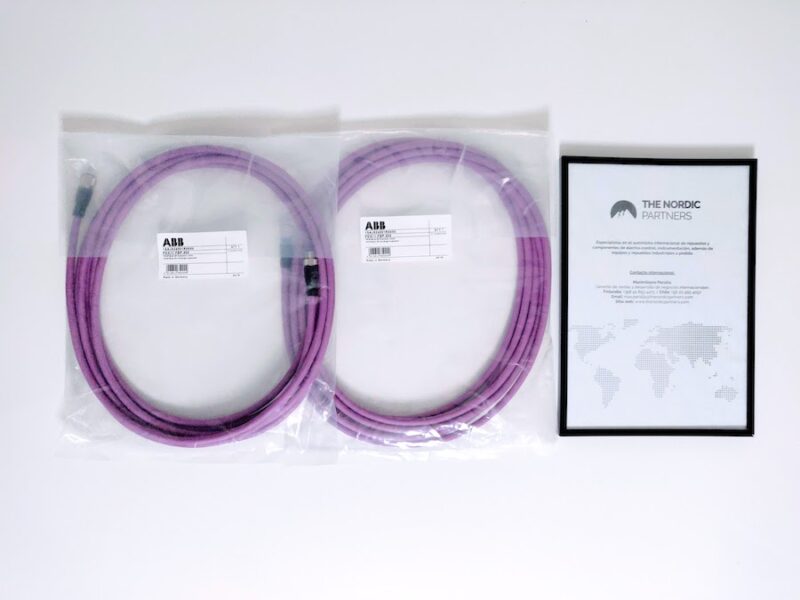 1SAJ924001R0050 - PDX11-FBP.50 - PROFIBUS DP Extension Cable 5m - ABB