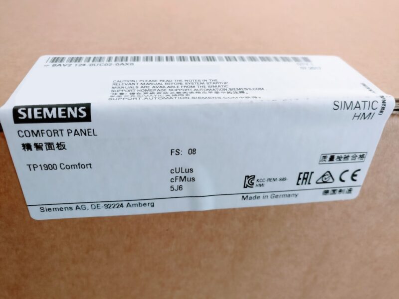 6AV2124-0UC02-0AX0 – SIEMENS