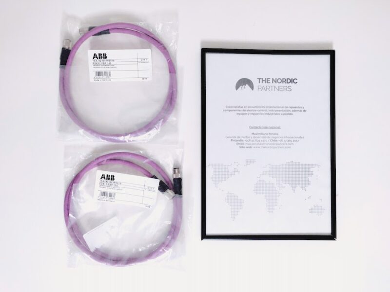 1SAJ924001R0010 - PDX11-FBP.100 - PROFIBUS DP Extension Cable 1m - ABB