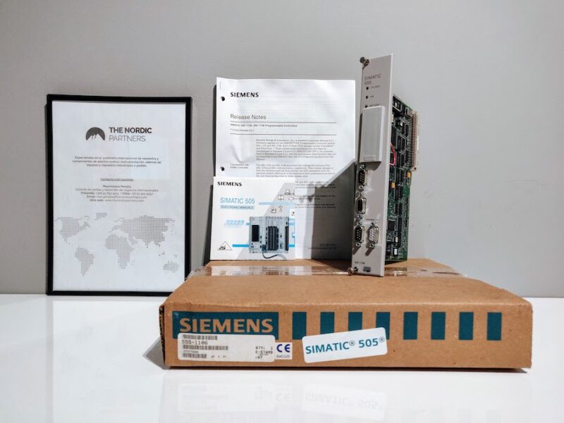 555-1106 - SIMATIC 505 - SIEMENS