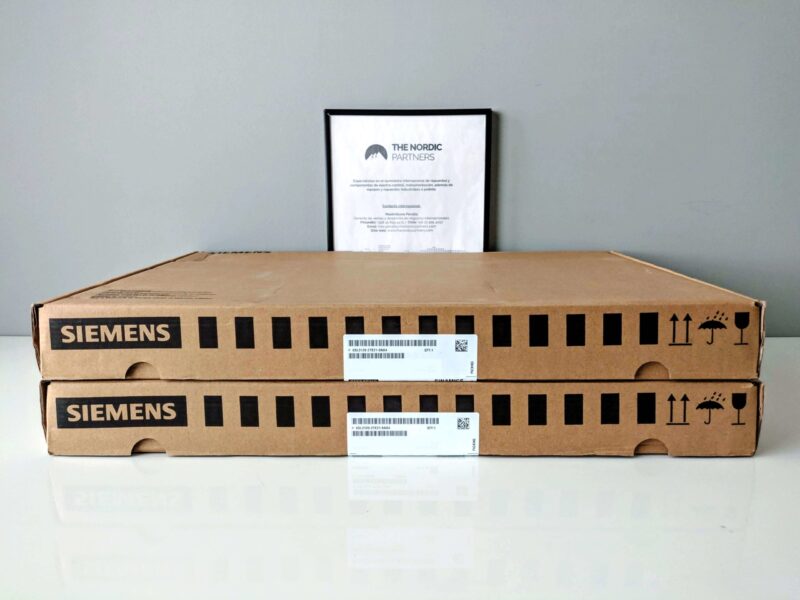 6SL3120-2TE21-0AA4 - SINAMICS S120 DOUBLE MOTOR MODULE INPUT - SIEMENS_thenordicpartners.com_