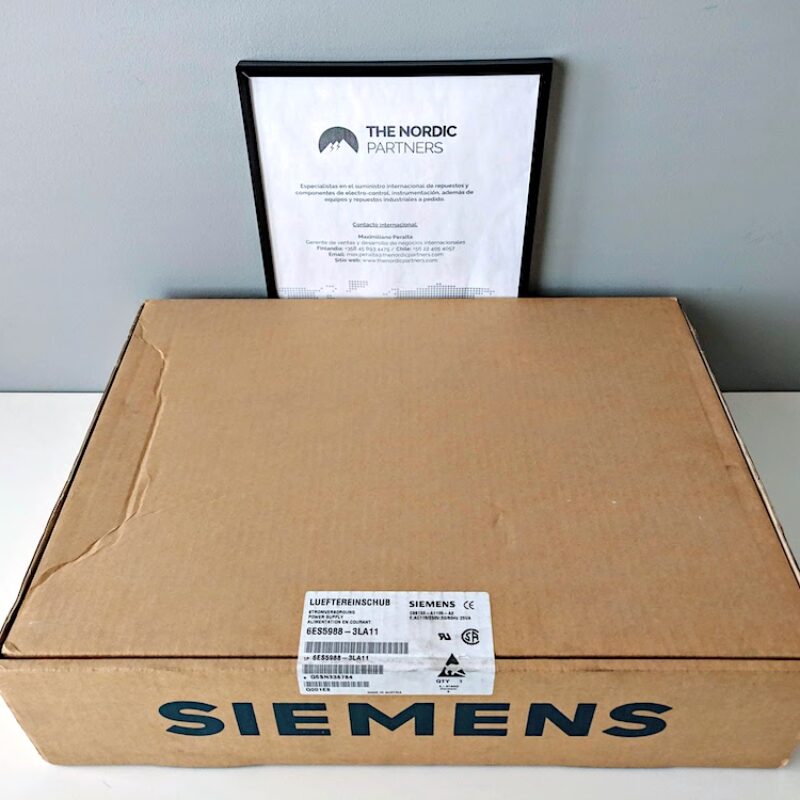 6ES5988-3LA11 - ***Pieza de repuesto*** SIMATIC S5, unidad extraíble de ventilador para EG 184U 240/115 V AC - SIEMENS_thenordicpartners.com__